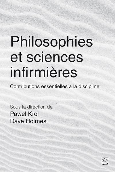 Front cover_Philosophies et sciences infirmières : contributions essentielles à la discipline