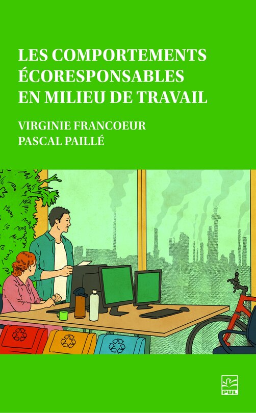 Couverture_Les comportements écoresponsables en milieu de travail