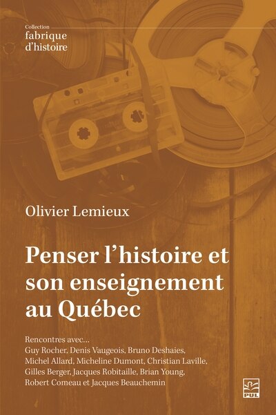Front cover_Une lecture impériale de la résistance de 1837 et de sa répression : le rapport Ogden