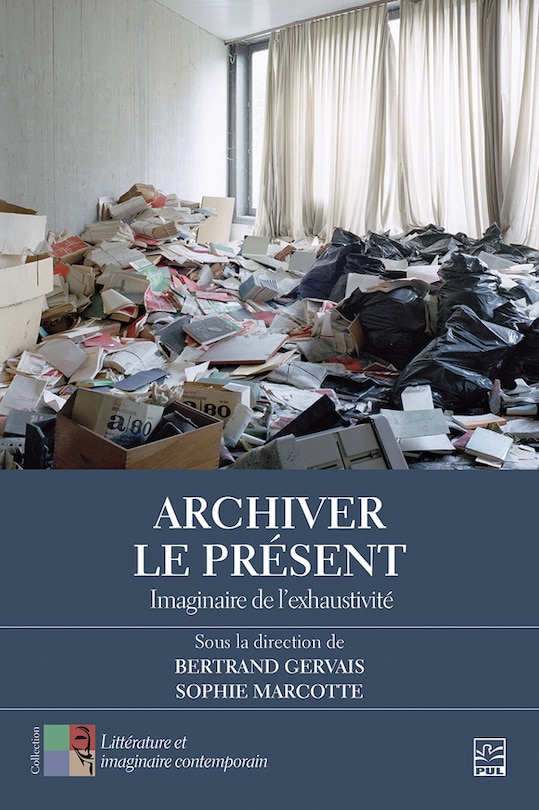 Front cover_Archiver le présent