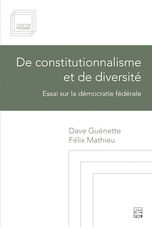 Front cover_De constitutionnalisme et de diversité