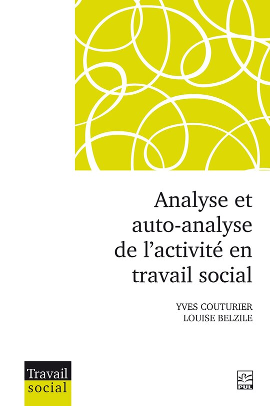 Front cover_Analyse et auto-analyse de l’activité en travail social