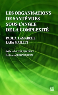 Couverture_Les organisations de santé vues sous l’angle de la complexité