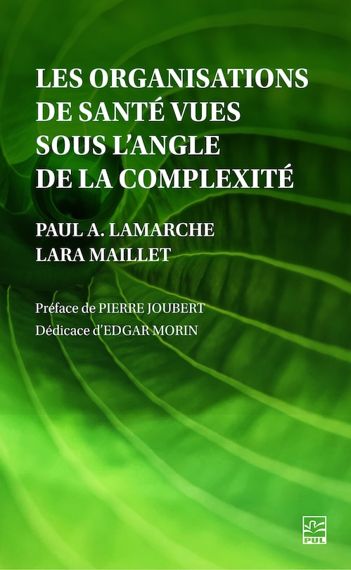 Couverture_Les organisations de santé vues sous l’angle de la complexité