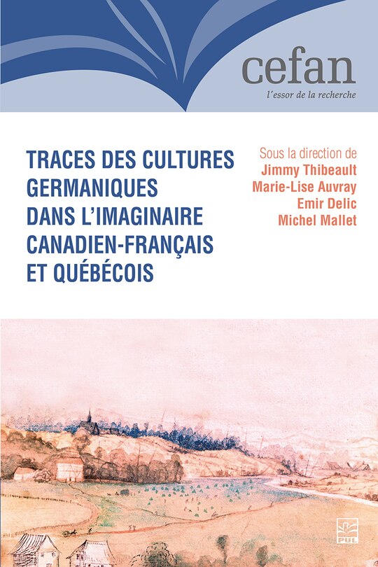 Couverture_Traces des cultures germaniques dans l’imaginaire canadien-français et québécois