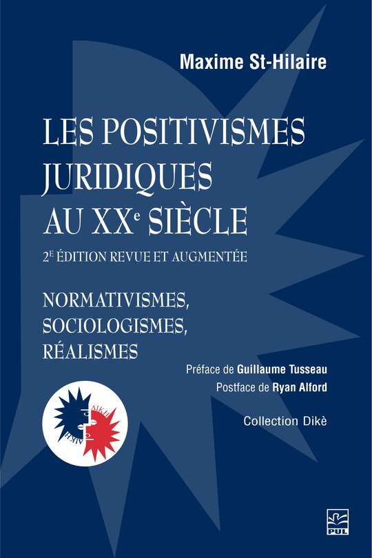 Couverture_Les positivismes juridiques au XXe siècle
