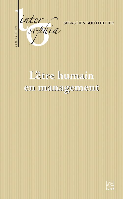 Front cover_L' être humain en management