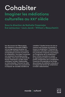 Couverture_Cohabiter : imaginer les médiations culturelles au XXIe siècle
