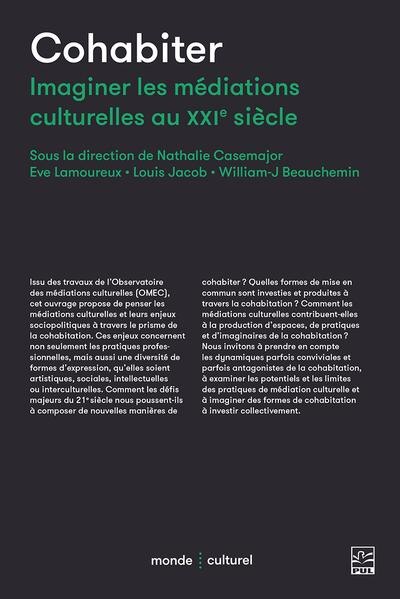 Couverture_Cohabiter : imaginer les médiations culturelles au XXIe siècle