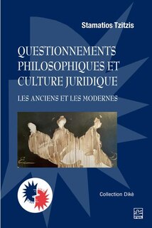 Front cover_Questionnements philosophiques et culture juridique