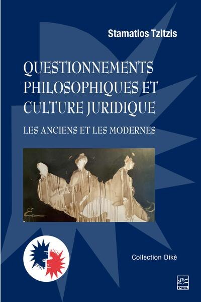 Front cover_Questionnements philosophiques et culture juridique