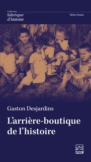 Couverture_L' arrière-boutique de l’histoire