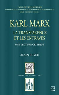 Front cover_Karl Marx