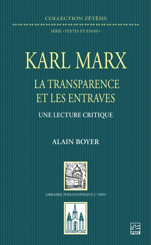 Front cover_Karl Marx