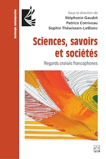 Couverture_Sciences, savoirs et soci&eacute;t&eacute;s