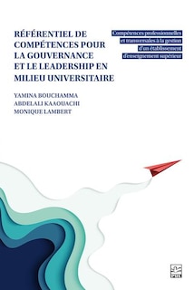 Couverture_Référentiel de compétences pour la gouvernance et le leadership en milieu universitaire