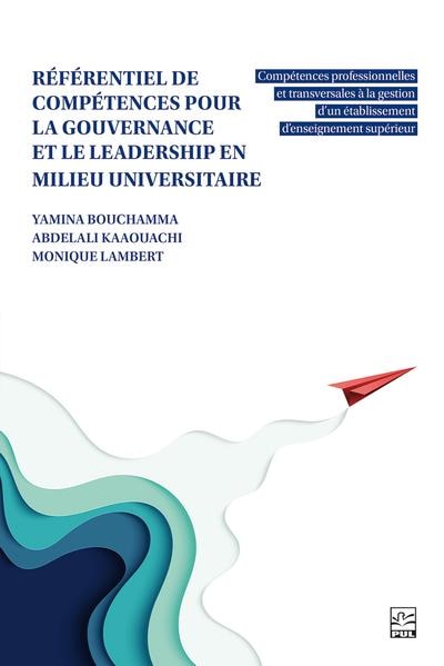 Couverture_Référentiel de compétences pour la gouvernance et le leadership en milieu universitaire