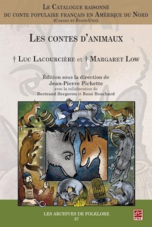 Couverture_Le Catalogue raisonné du conte populaire français en Amérique du Nord (Canada et États-Unis)