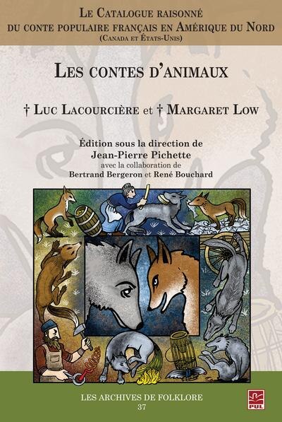 Couverture_Le Catalogue raisonné du conte populaire français en Amérique du Nord (Canada et États-Unis)