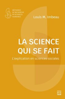 Front cover_La science qui se fait