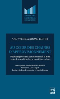 Front cover_Au cœur des chaînes d’approvisionnement