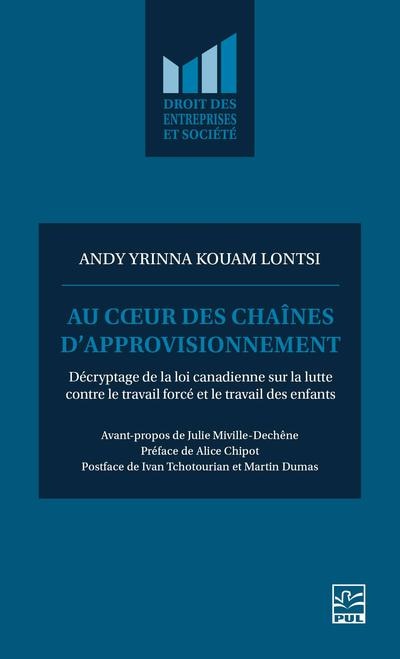 Front cover_Au cœur des chaînes d’approvisionnement