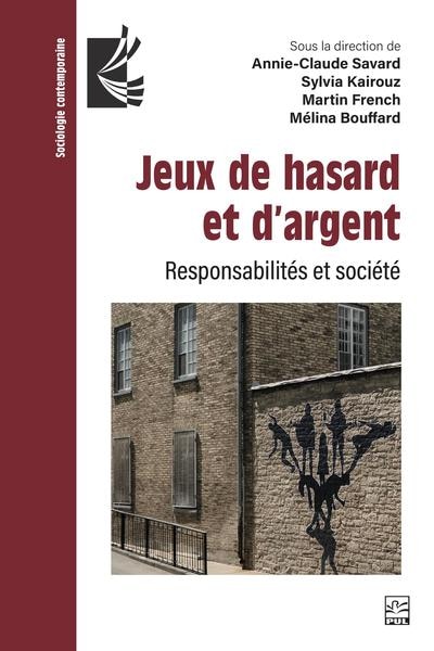 Front cover_Jeux de hasard et d’argent