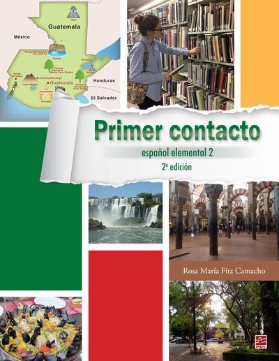 Front cover_Primer contacto, espanol elemental 2