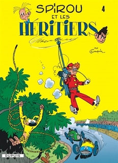 Spirou et Fantasio 04 et les Héritiers