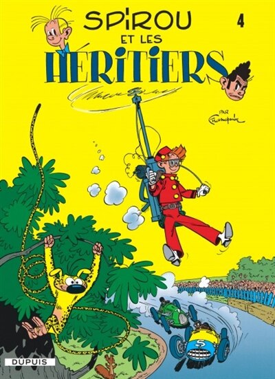 Front cover_Spirou et les héritiers