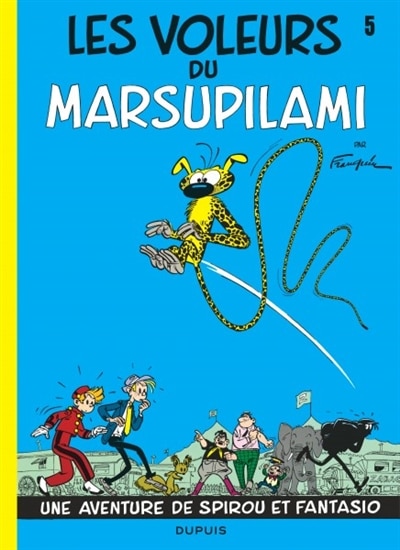 Front cover_Les voleurs du Marsupilami