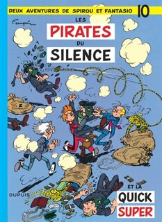 Spirou et Fantasio 10 pirates du silence