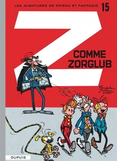 Front cover_Z comme Zorglub