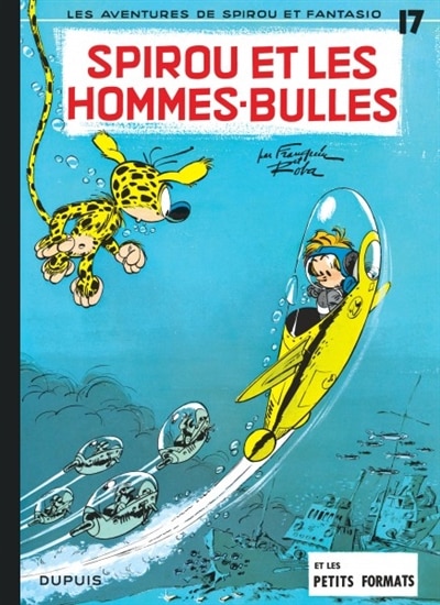 Couverture_Spirou et les hommes-bulles
