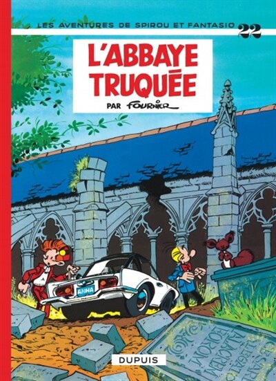 Couverture_L' abbaye truquée