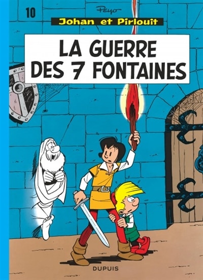 Front cover_La guerre des 7 fontaines