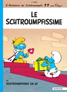 Front cover_Le schtroumpfissime