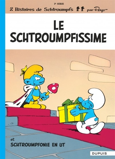 Front cover_Le schtroumpfissime