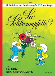 Front cover_La Schtroumpfette