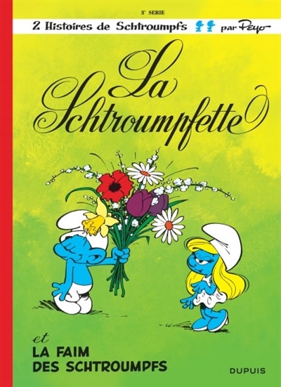 Front cover_La Schtroumpfette