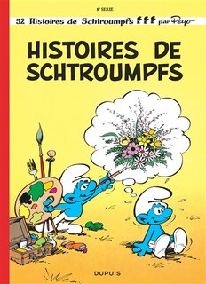 Front cover_Histoires de Schtroumpfs