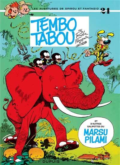 Spirou et Fantasio 24  Tembo Tabou