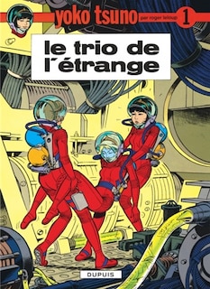 Front cover_Le trio de l'étrange