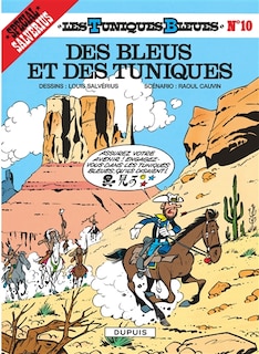 Couverture_Des bleus et des tuniques