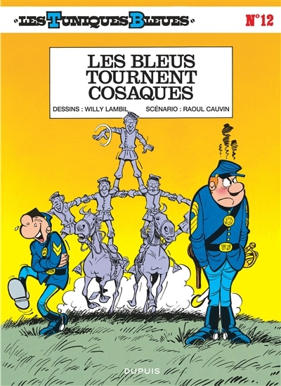 Front cover_Les bleus tournent cosaques
