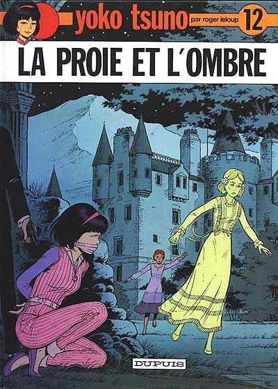 Front cover_La proie et l'ombre