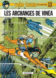 Couverture_Les archanges de Vinéa