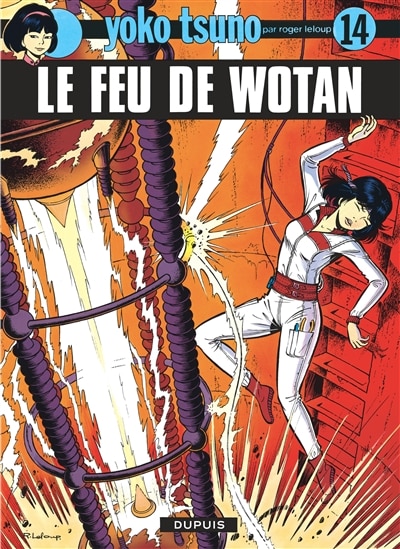 Yoko Tsuno 14 Feu de Wotan