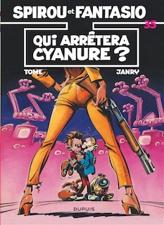 Front cover_Qui arrêtera Cyanure ?