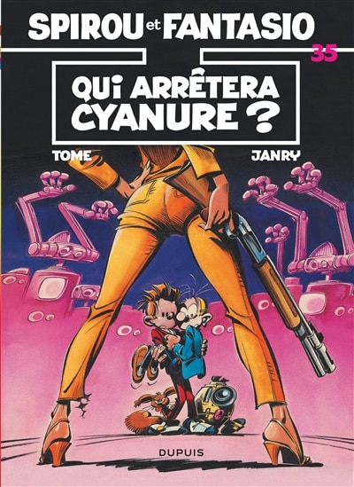 Front cover_Qui arrêtera Cyanure ?